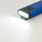 Multitool Aluminium ultraflach mit Taschenlampe 70 Lumen farbe rot dritte Detailansicht