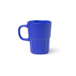 Keramiktasse matt mit farbigem Innenraum 450 ml farbe köngisblau zweite Ansicht