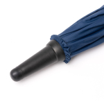 Automatikschirm mit Reflexband und Windschutzsystem farbe marineblau dritte Detailansicht