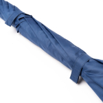 Automatikschirm mit Reflexband und Windschutzsystem farbe marineblau vierte Detailansicht