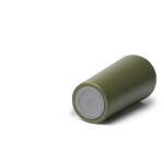 Thermobecher aus Edelstahl mit auslaufsicherem Deckel 500 ml farbe dunkelgrün vierte Detailansicht