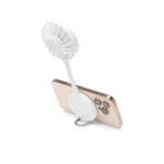 Handventilator mit Magnetring und 3 Geschwindigkeiten farbe weiß erste Detailansicht