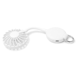 Handventilator mit Magnetring und 3 Geschwindigkeiten farbe weiß sechste Detailansicht