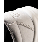 Arbeitsschuhe Mikrofaser mit elastischem Verschluss Roly Salt farbe weiß dritte Detailansicht