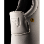 Arbeitsschuhe Mikrofaser mit elastischem Verschluss Roly Salt farbe weiß vierte Detailansicht