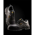 Arbeitsschuhe mit Schutzkappe und Einlage Roly Brax farbe neonorange zweite Detailansicht