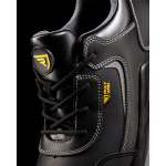 Arbeitsschuhe mit Schutzkappe und Einlage Roly Brax farbe neonorange dritte Detailansicht