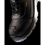 Arbeitsschuhe mit Schutzkappe und Einlage Roly Brax farbe neonorange vierte Detailansicht