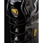 Arbeitsschuhe unisex Schnürsenkel Schutzkappe Roly Iron farbe neonorange vierte Detailansicht