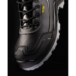 Arbeitsschuhe unisex Schnürsenkel Schutzkappe Roly Iron farbe neonorange fünfte Detailansicht