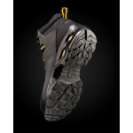 Arbeitsschuhe wasserdicht mit Schutzkappe Leder Roly Rock farbe gelb zweite Detailansicht