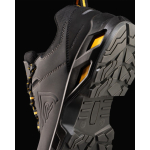 Arbeitsschuhe wasserdicht mit Schutzkappe Leder Roly Rock farbe gelb vierte Detailansicht