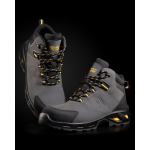 Arbeitsstiefel unisex wasserdicht mit Schutzkappe Roly Lua farbe gelb zweite Detailansicht