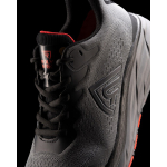 Atmungsaktive Unisex-Arbeitsschuhe mit weicher Gummisohle Roly Onyx farbe rot vierte Detailansicht