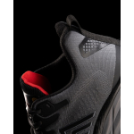 Atmungsaktive Unisex-Arbeitsschuhe mit weicher Gummisohle Roly Onyx farbe rot fünfte Detailansicht