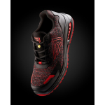 Arbeitsschuhe sportlich unisex Schutzkappe 200 J Roly Ruby farbe rot erste Detailansicht