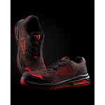 Arbeitsschuhe sportlich unisex Schutzkappe 200 J Roly Ruby farbe rot dritte Detailansicht