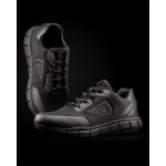 Arbeitsschuhe unisex atmungsaktiv sportlich Schnürung Roly Basalt farbe schwarz zweite Detailansicht