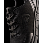 Arbeitsschuhe unisex atmungsaktiv sportlich Schnürung Roly Basalt farbe schwarz dritte Detailansicht