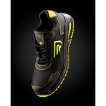 Arbeitsschuhe unisex sportlich Schnürung Roly Beryl farbe neongelb erste Detailansicht