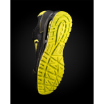 Arbeitsschuhe unisex sportlich Schnürung Roly Beryl farbe neongelb zweite Detailansicht