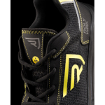 Arbeitsschuhe unisex sportlich Schnürung Roly Beryl farbe neongelb vierte Detailansicht