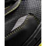 Arbeitsschuhe unisex sportlich Schnürung Roly Beryl farbe neongelb fünfte Detailansicht