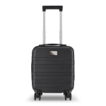 Kompakter 14 Zoll Kabinentrolley mit Handyhalterung68625b419b0dbdfc3996452d farbe schwarz