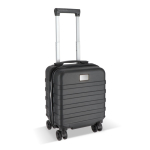 Kompakter 14 Zoll Kabinentrolley mit Handyhalterung68625b419b0dbdfc3996452d farbe schwarz zweite Ansicht