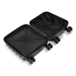 Kompakter 14 Zoll Kabinentrolley mit Handyhalterung68625b419b0dbdfc3996452d farbe schwarz vierte Ansicht