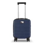 Kompakter 14 Zoll Kabinentrolley mit Handyhalterung68625b419b0dbdfc3996452d farbe dunkelblau
