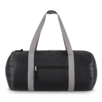 Faltbare Sporttasche mit Frontfach, 20 L68625b419b0dbdfc39964509 farbe schwarz