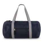 Faltbare Sporttasche mit Frontfach, 20 L68625b419b0dbdfc39964509 farbe dunkelblau
