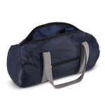 Faltbare Sporttasche mit Frontfach, 20 L68625b419b0dbdfc39964509 farbe dunkelblau zweite Ansicht
