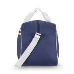 Reise und Sporttasche mit kurzen und langen Griffen 30 L farbe weiß/blau sechste Ansicht