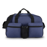 Sporttasche aus recyceltem PET mit doppelter Fronttasche 25 L68625b3d9b0dbdfc39964448 farbe dunkelblau