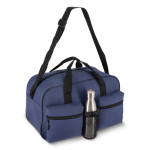 Sporttasche aus recyceltem PET mit doppelter Fronttasche 25 L68625b3d9b0dbdfc39964448 farbe dunkelblau zweite Ansicht