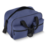 Sporttasche aus recyceltem PET mit doppelter Fronttasche 25 L68625b3d9b0dbdfc39964448 farbe dunkelblau dritte Ansicht