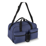 Sporttasche aus recyceltem PET mit doppelter Fronttasche 25 L68625b3d9b0dbdfc39964448 farbe dunkelblau vierte Ansicht