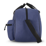 Sporttasche aus recyceltem PET mit doppelter Fronttasche 25 L68625b3d9b0dbdfc39964448 farbe dunkelblau sechste Ansicht