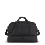 Sport oder Reisetasche aus recyceltem Polyester 50 L68625b419b0dbdfc39964524 farbe schwarz