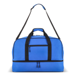 Sport oder Reisetasche aus recyceltem Polyester 50 L68625b419b0dbdfc39964524 farbe blau zweite Ansicht