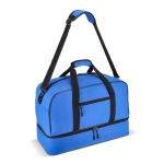 Sport oder Reisetasche aus recyceltem Polyester 50 L68625b419b0dbdfc39964524 farbe blau dritte Ansicht
