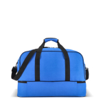 Sport oder Reisetasche aus recyceltem Polyester 50 L68625b419b0dbdfc39964524 farbe blau vierte Ansicht