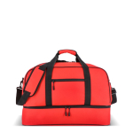 Sport oder Reisetasche aus recyceltem Polyester 50 L68625b419b0dbdfc39964524 farbe rot