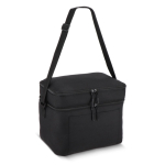 Kühltasche mit Doppelfach und Tragegriffen 12 L68625b429b0dbdfc39964553 farbe schwarz