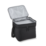 Kühltasche mit Doppelfach und Tragegriffen 12 L68625b429b0dbdfc39964553 farbe schwarz vierte Ansicht