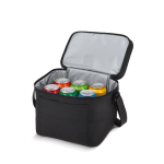 Kühltasche mit Doppelfach und Tragegriffen 12 L68625b429b0dbdfc39964553 farbe schwarz neunte Ansicht