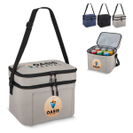 Kühltasche mit Doppelfach und Tragegriffen 12 L68625b429b0dbdfc39964553