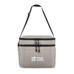 Kühltasche mit Doppelfach und Tragegriffen 12 L68625b429b0dbdfc39964553 Ansicht mit Druckbereich